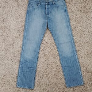 NWT Levi's 501 Jeans Men's Button 36x34
